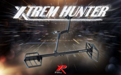 Antenne grande profondeur Xp Xtrem Hunter